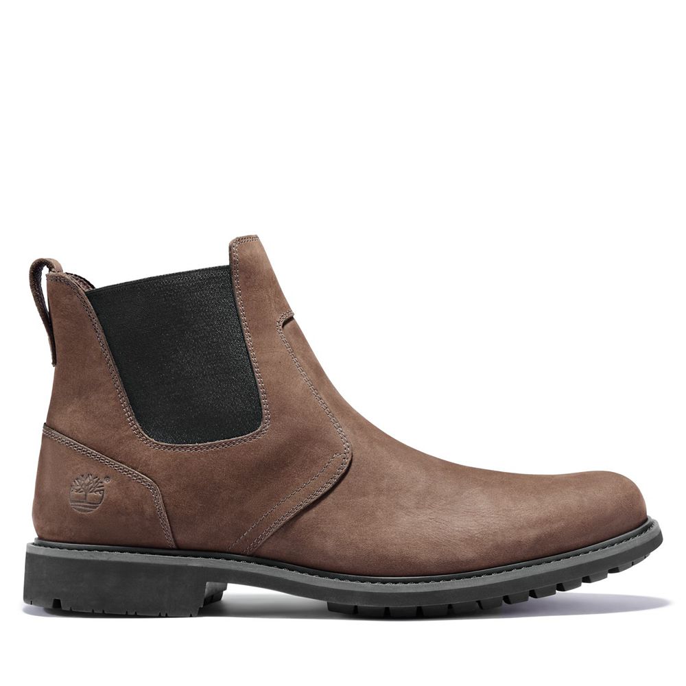 Timberland Mens Chelsea Boots Stormbuck - Brown - India NL3865749